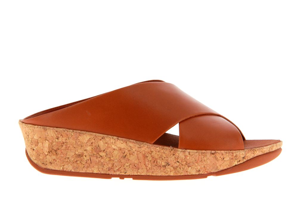 Fitflop Pantolette KYS CARAMEL (38)