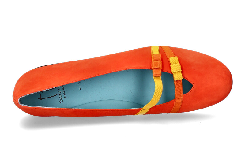 Thierry Rabotin Ballerina GIGLIO CAMOSCIO ORANGE (39½) Thierry Rabotin Ballerina GIGLIO CAMOSCIO ORANGE (39½)