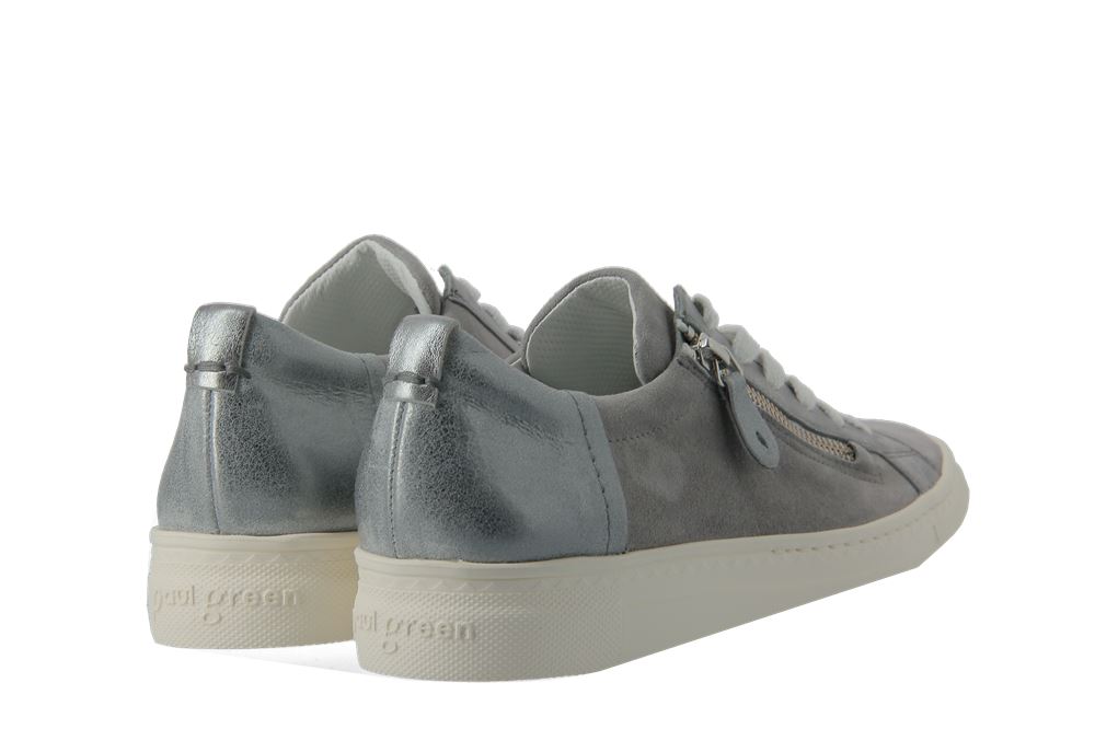 Paul Green Sneaker SAMTZIEGE VINTAGE CLOUD SILVER (37½)