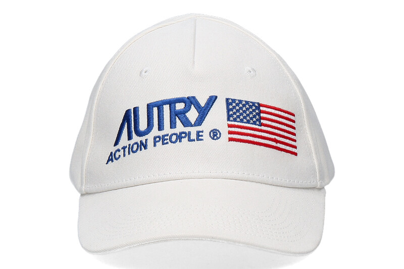 Autry Kappe CAP ICONIC UNISEX ACTION WHITE 