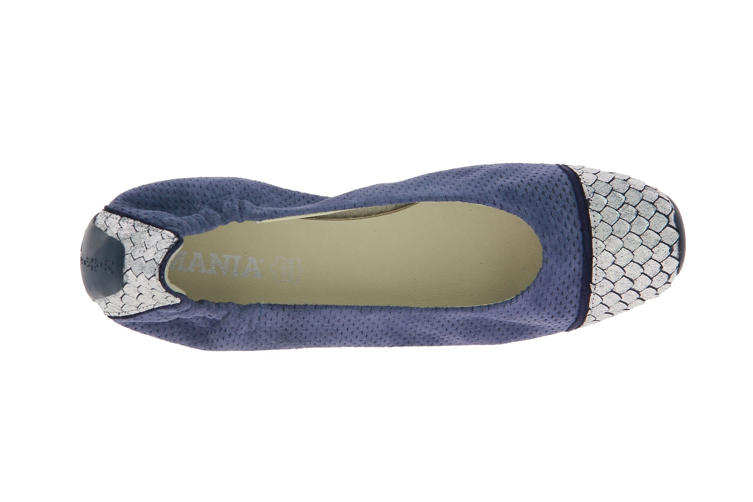 Mania Ballerina MEDINA VELOUR MARINO (38)