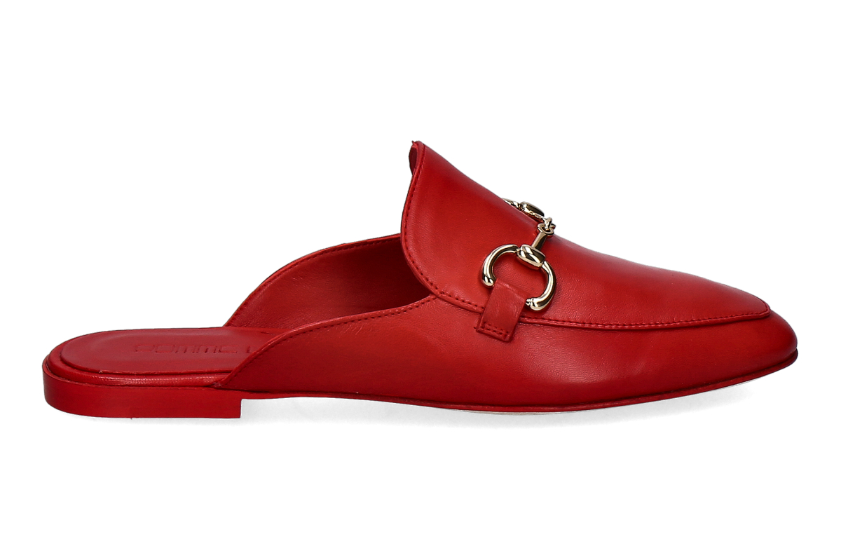 Pomme d'Or Sabot GIORGIA GLOVE- coral/ rot