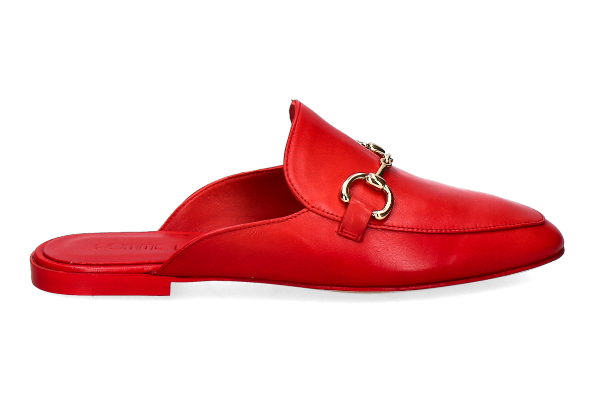 Pomme d'Or Sabot GIORGIA GLOVE- coral/ rot