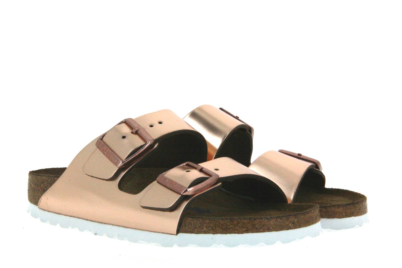 Birkenstock Pantolette ARIZONA SCHMAL METALLIC COPPER (37 ) Birkenstock Pantolette ARIZONA SCHMAL METALLIC COPPER (37 )