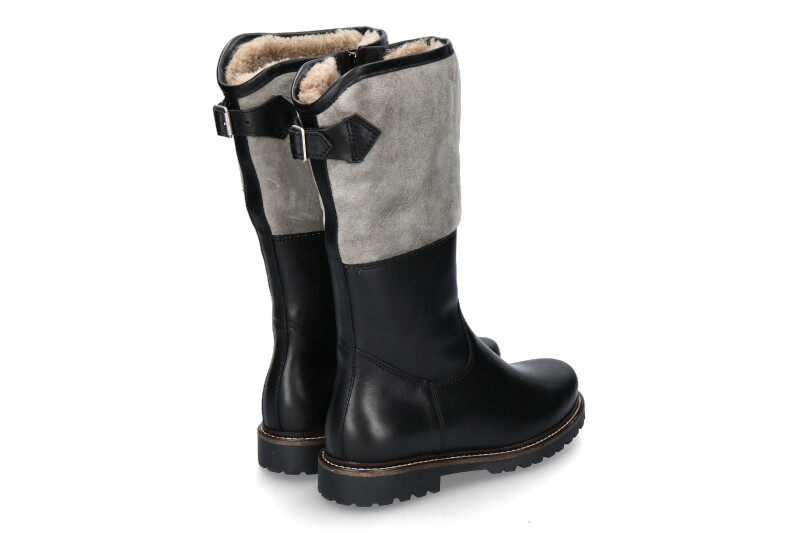 Dirndl + Bua Stiefel gefüttert PANIOLO VELOUR SCHWARZ KHAKI (41) Dirndl + Bua Stiefel gefüttert PANIOLO VELOUR SCHWARZ KHAKI (41)