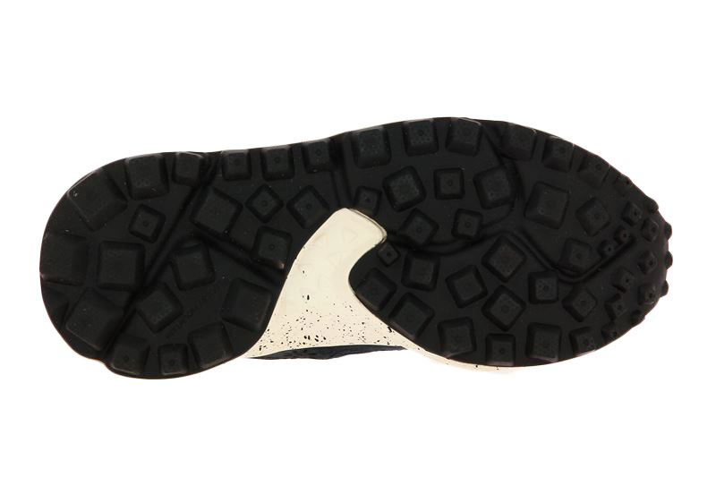 Flower Mountain Sneaker KOTETSU VELOUR/POIS PONY BLEU (39)