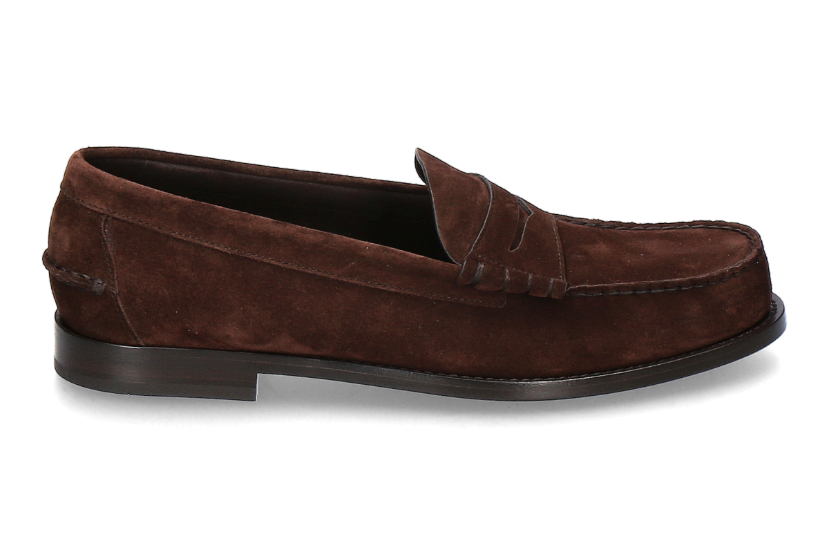 Church's Herren- Slipper ROWLEY- ebony/ dunkelbraun