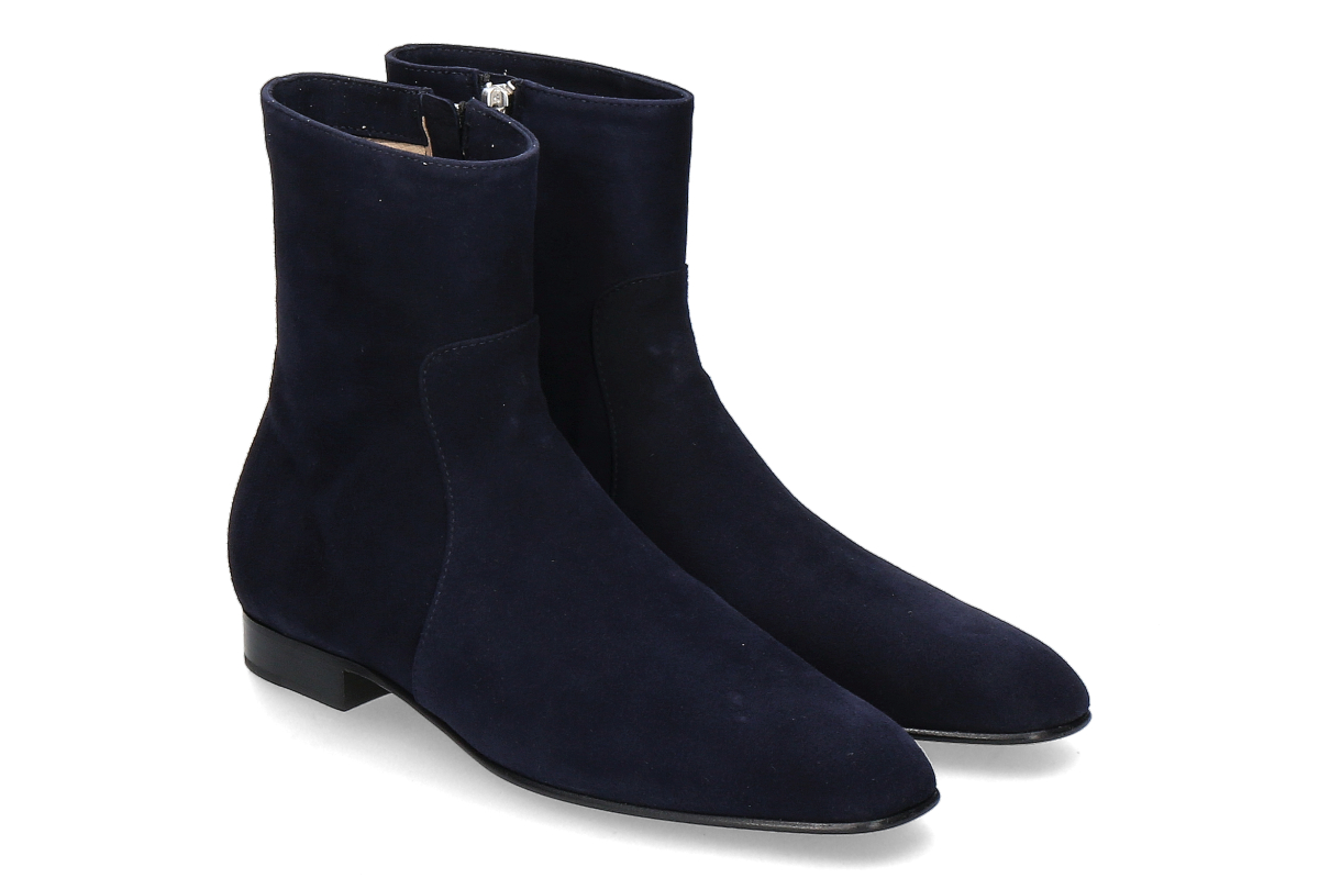 Pomme d'Or Stiefelette ZOE CAMOSCIO- dunkelblau/ navy