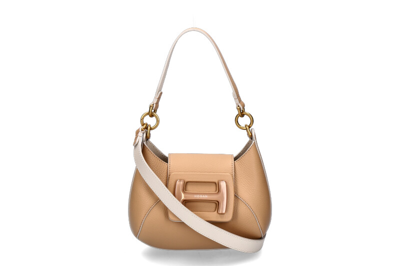 Hogan Tasche HOBO MINI PLEXI BEIGE