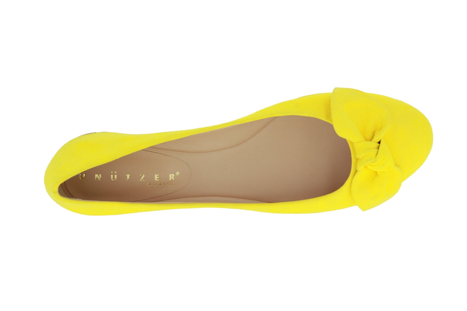 Unützer Ballerina CAMOSCIO GIALLO (40)