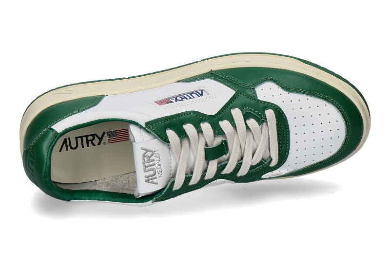 autry-sneaker-medalist-white-green-AULM-WB03_136900043_4 autry-sneaker-medalist-white-green-AULM-WB03_136900043_4