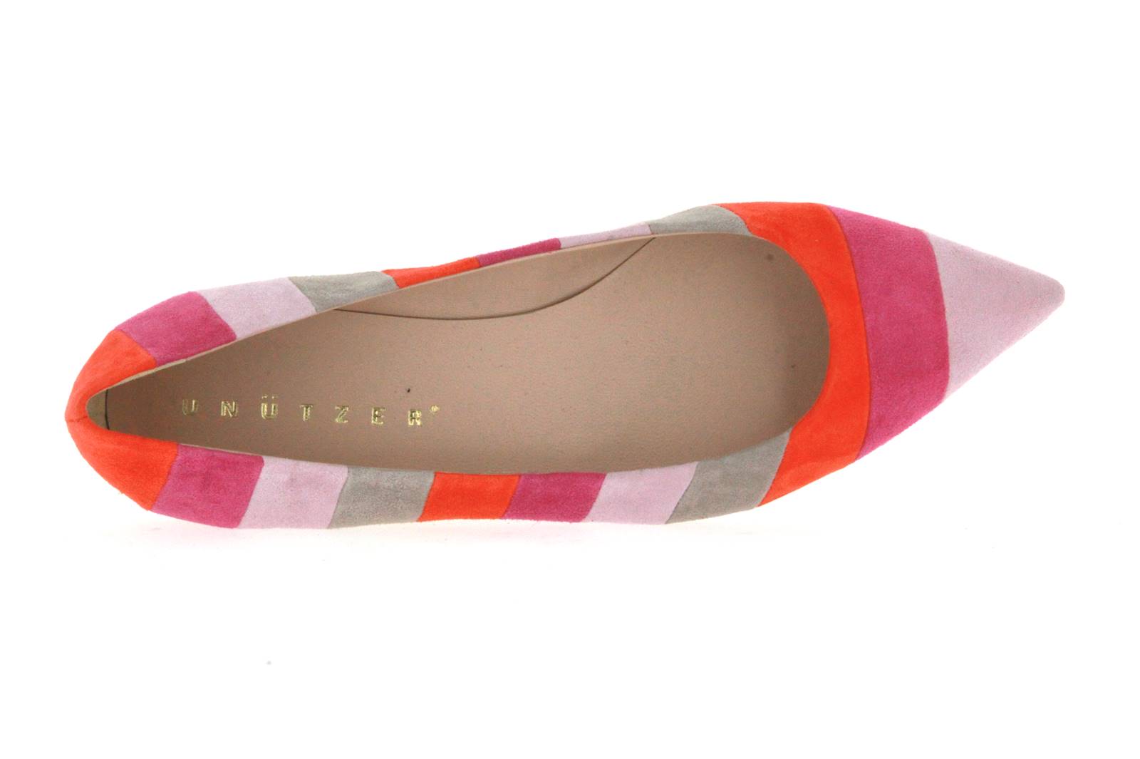 Unützer Ballerina CAMOSCIO ROSÉ  (38½)