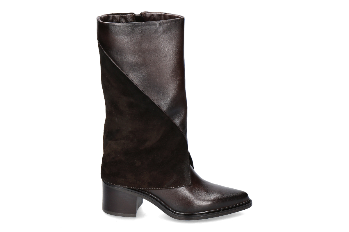 Mjus Stiefel MARIANA MERANO- moka/ dunkelbraun