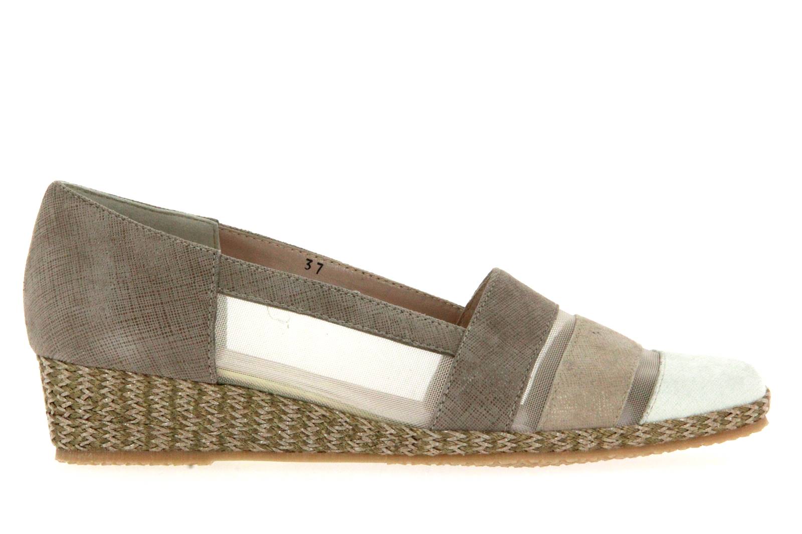 La Badia Slipper CARTIZZE TECNO BEIGE (40½)