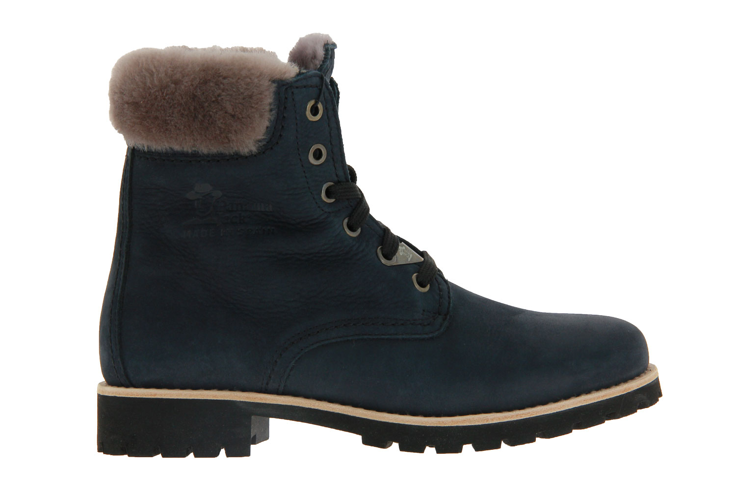 Panama Jack Stiefelette gefüttert PANAMA 03 IGLOO NUBUK BLU (39)