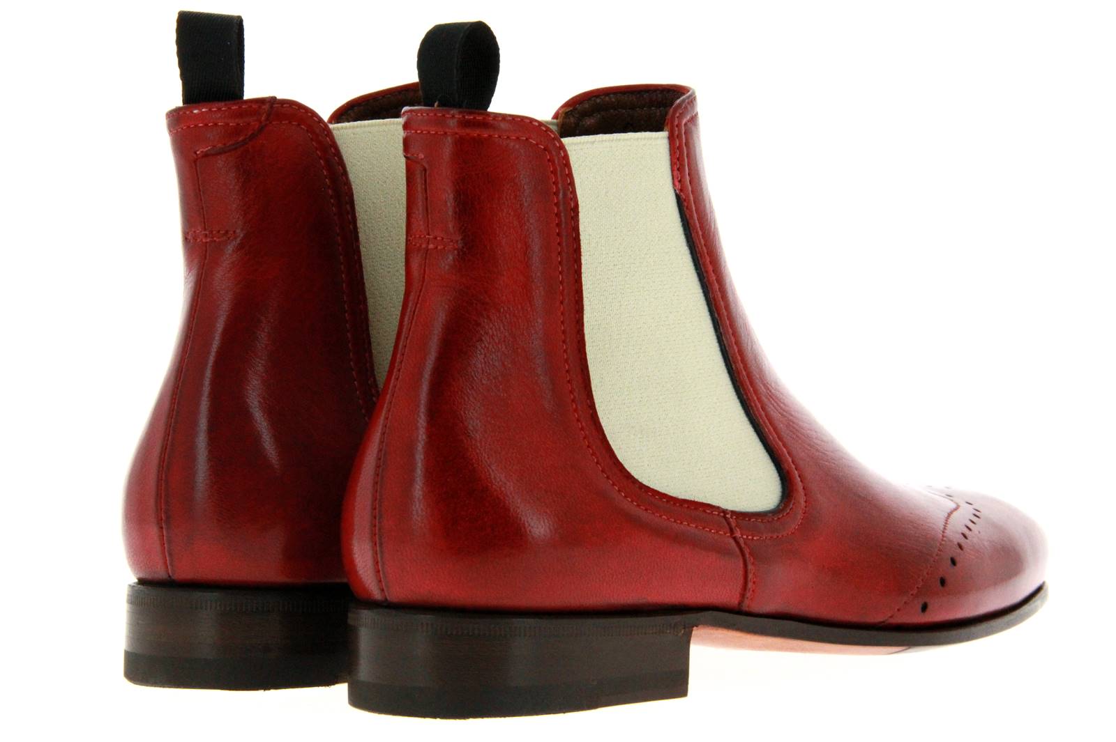 Benson's Chelsea Boot CERVO CAMPARI (36½)