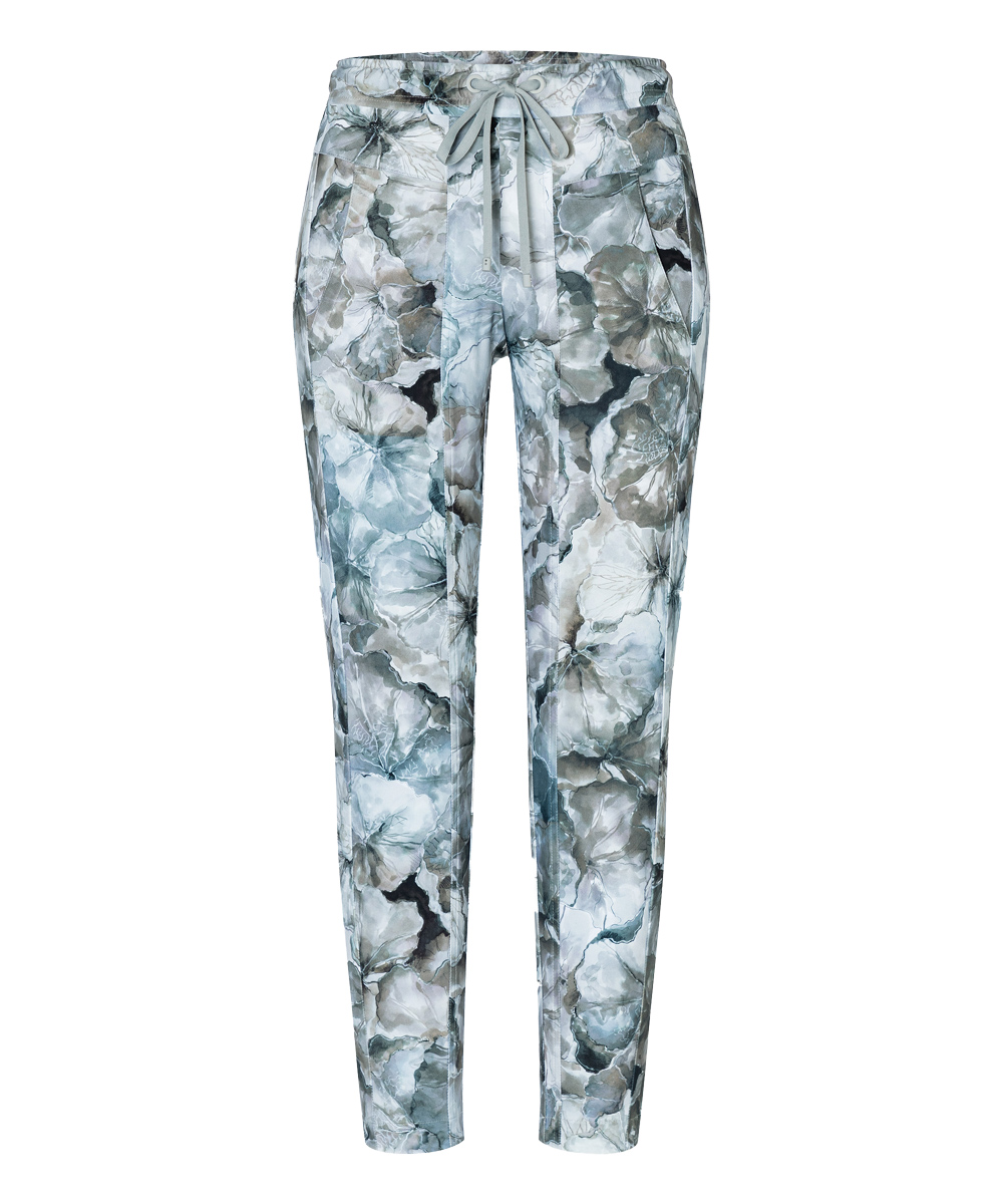 Cambio JORDEN SEAM GREY BLUE SHADED BATIK FLOWER