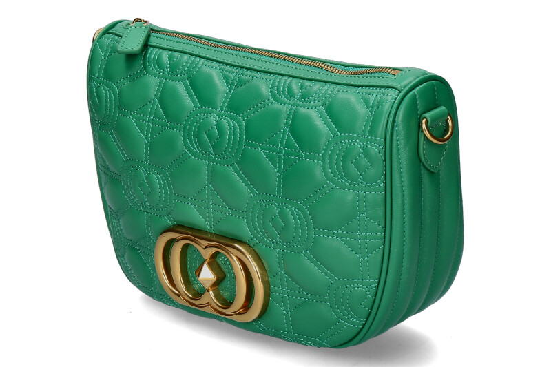 La Carrie Schultertasche LEATHER GREEN La Carrie Schultertasche LEATHER GREEN