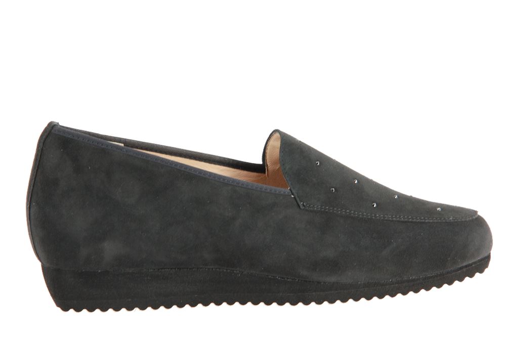 Hassia Slipper SANREMO SAMTZIEGE GRAU (41)