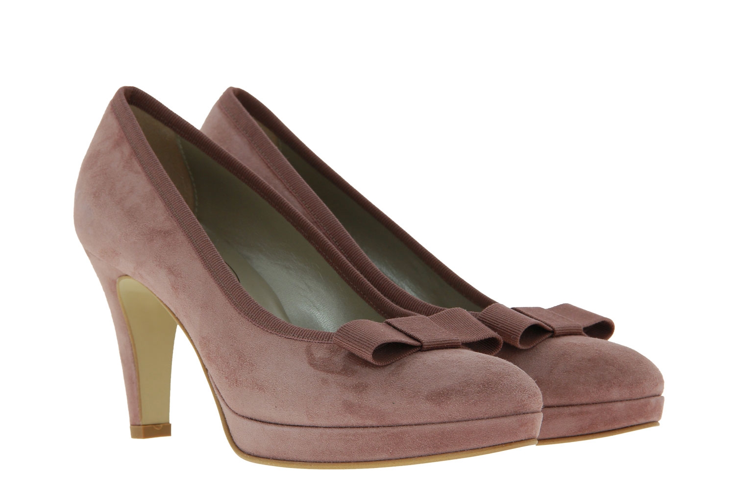 dirndl + bua Pumps ZIEGENVELOUR ALTROSA (37½) dirndl + bua Pumps ZIEGENVELOUR ALTROSA (37½)