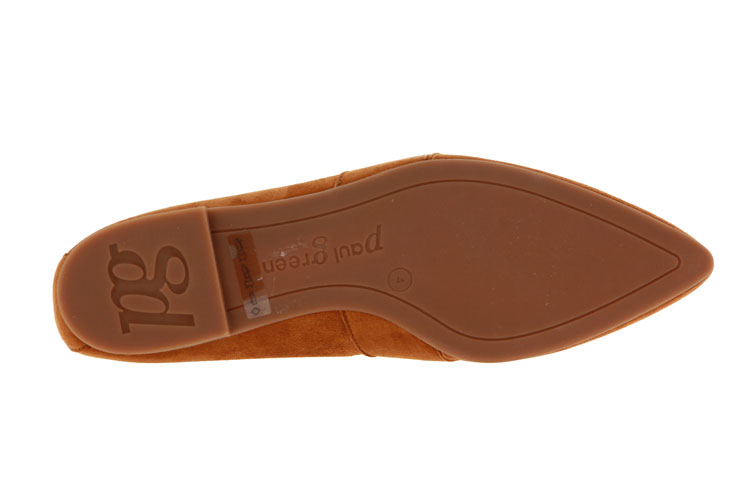 Paul Green Loafer CARAMEL SUEDE (38½)