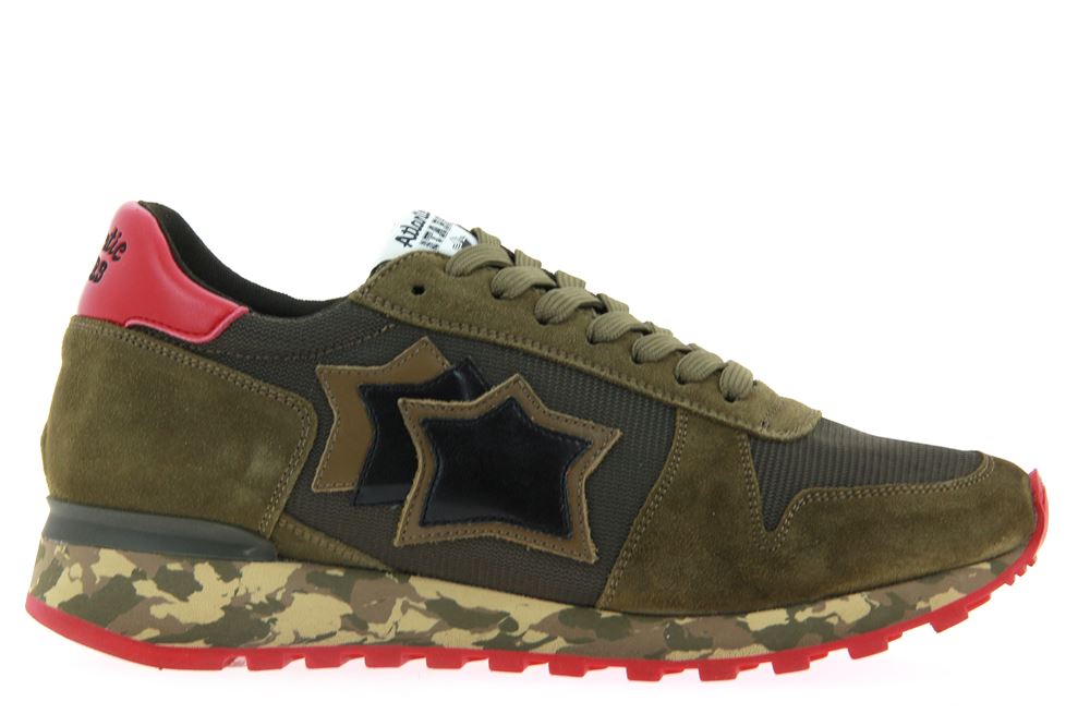 Atlantic Stars Sneaker ARGO MILITARE (43)