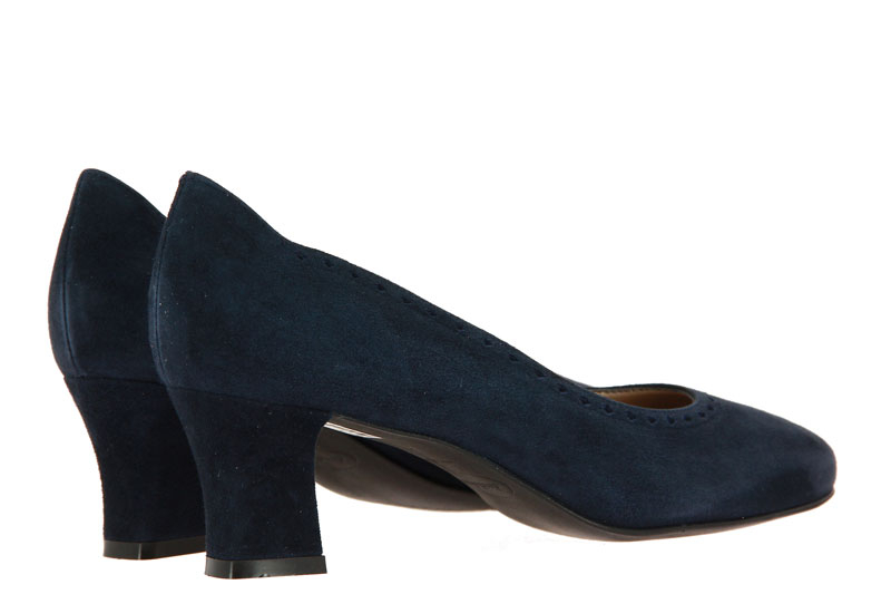 Dirndl + Bua Pumps ZIEGENVELOUR DUNKELBLAU (37½) Dirndl + Bua Pumps ZIEGENVELOUR DUNKELBLAU (37½)