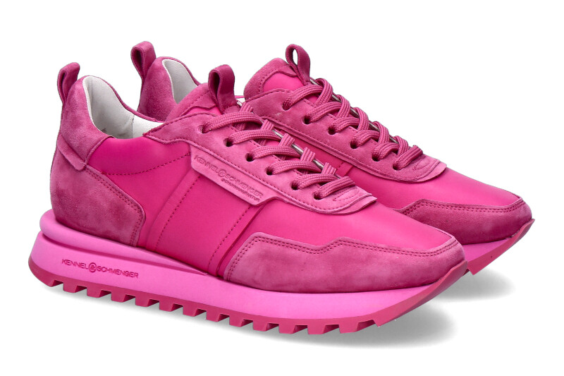 Kennel und Schmenger Sneaker VALUE SAMTZIEGE NAPPA PINK