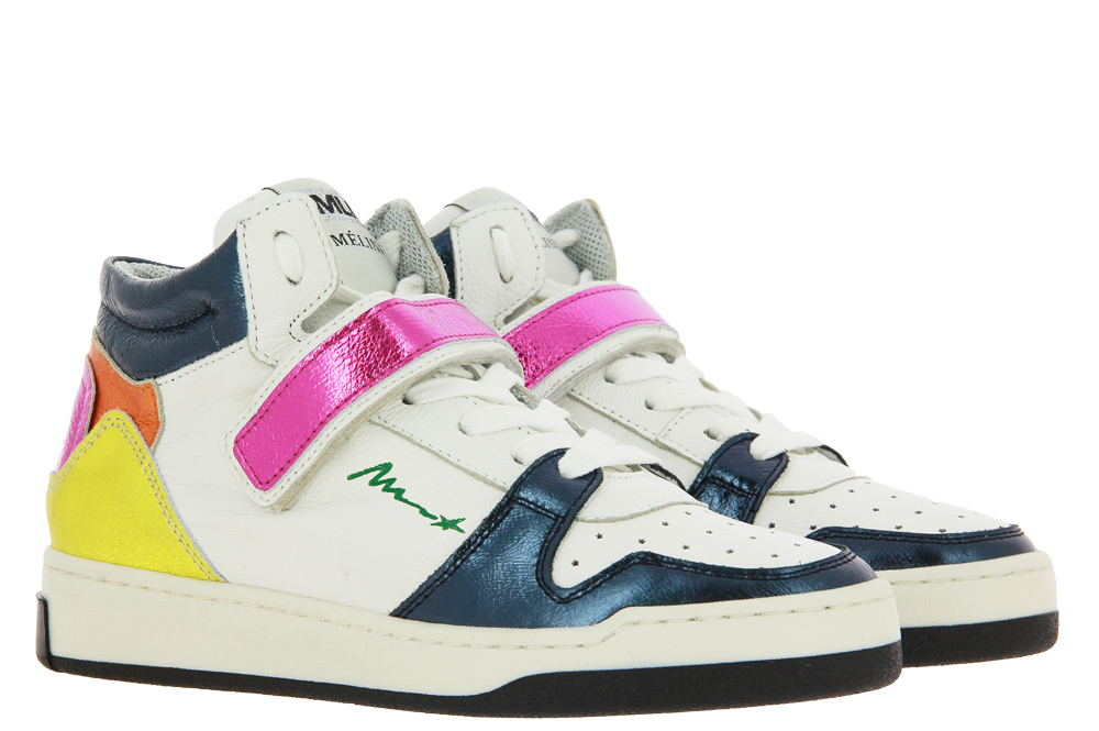 Meline Sneaker VEGA BLU DOLLARINO BIANCO MOON FUXIA