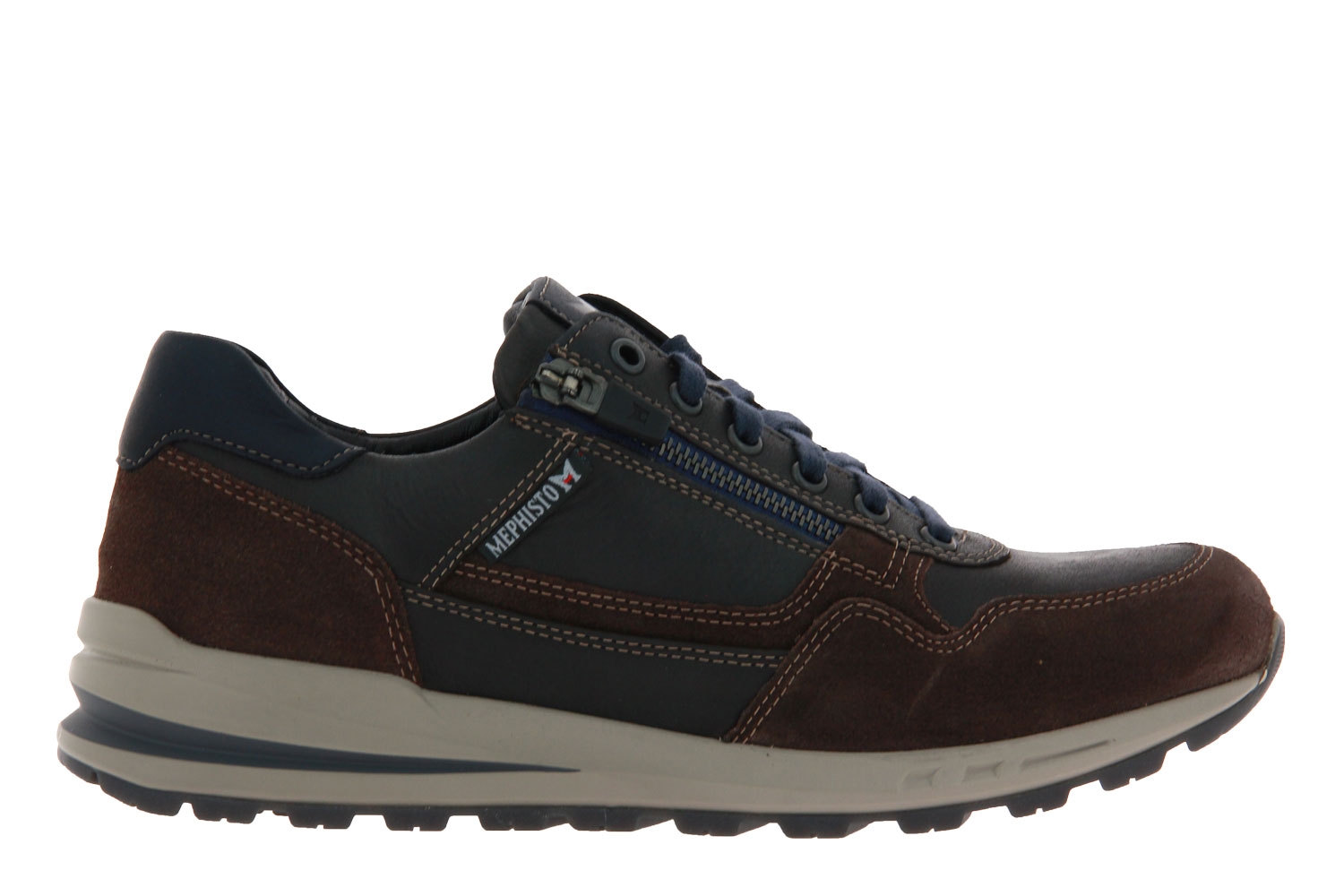 Mephisto Sneaker BRADLEY VELOURSPORT DARK GREY (41)