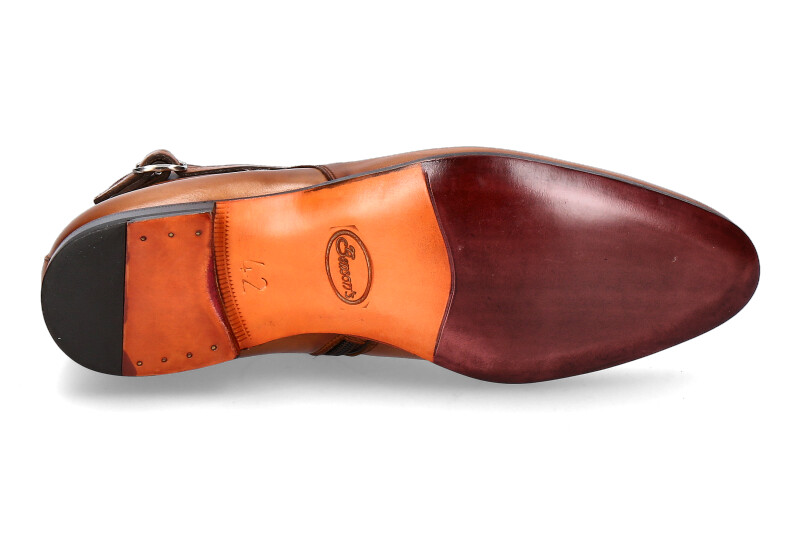 Benson´s Stiefelette BOX COGNAC (37 )