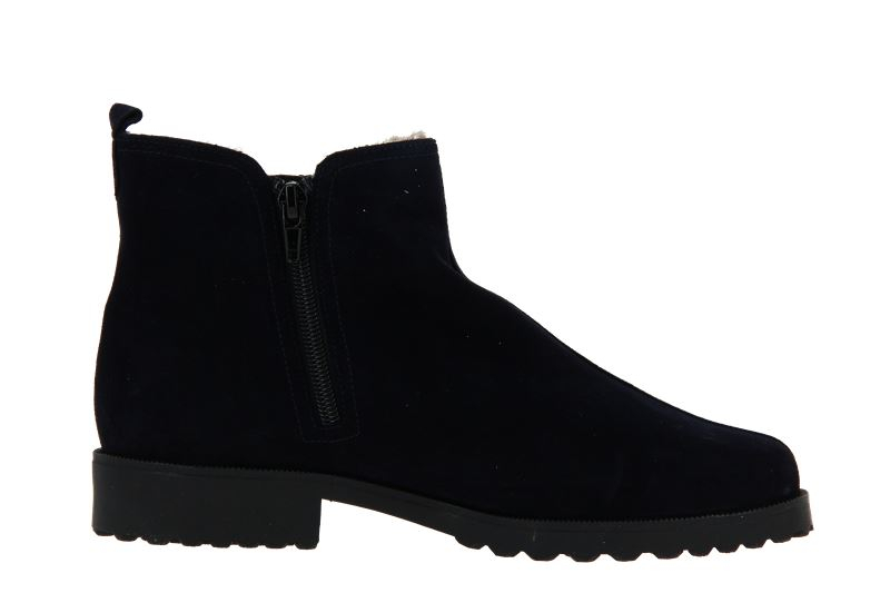 Brunate Stiefelette gefüttert DANY CAMOSCIO BLU ELASTICO NERO (37 ) Brunate Stiefelette gefüttert DANY CAMOSCIO BLU ELASTICO NERO (37 )