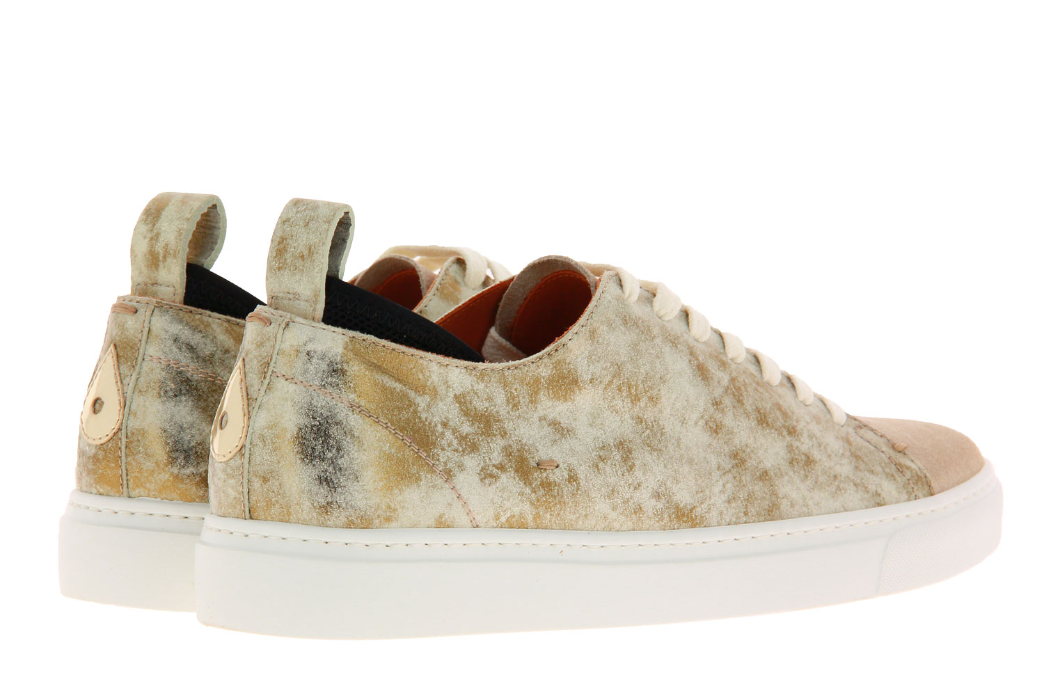 Levius Sneaker RIVA LAM CAMOSCIO ORO MAGNOLIA  (41)