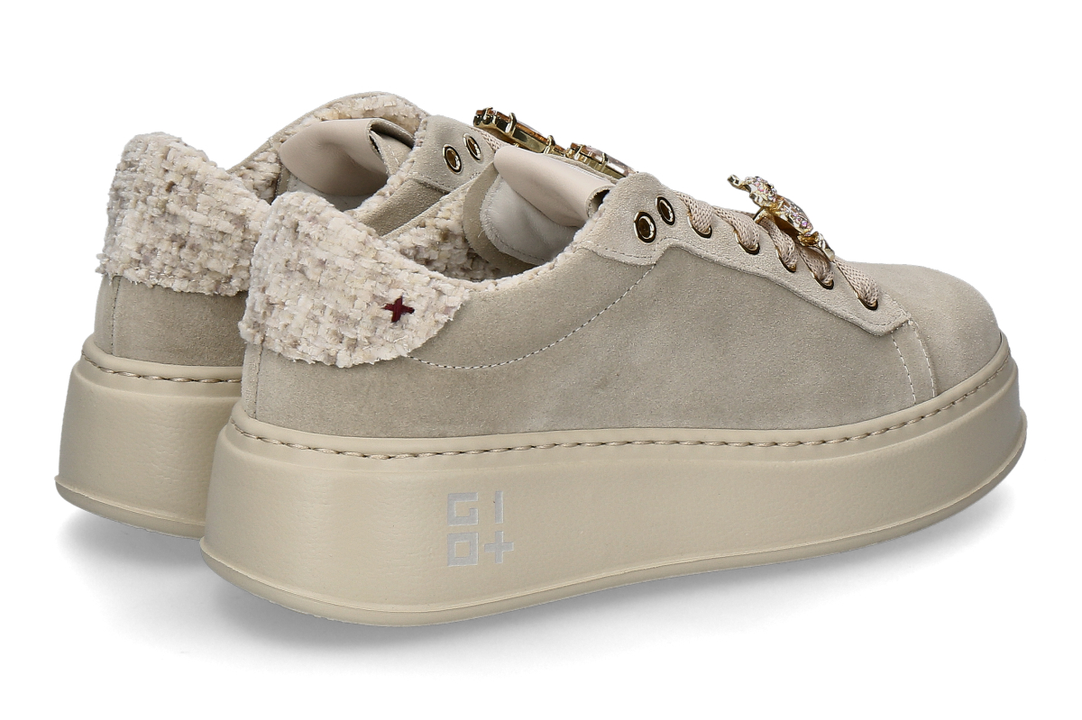 Gio+ Damen- Sneaker PIA 428A COMBI- crema_232400138_2 Gio+ Damen- Sneaker PIA 428A COMBI- crema_232400138_2