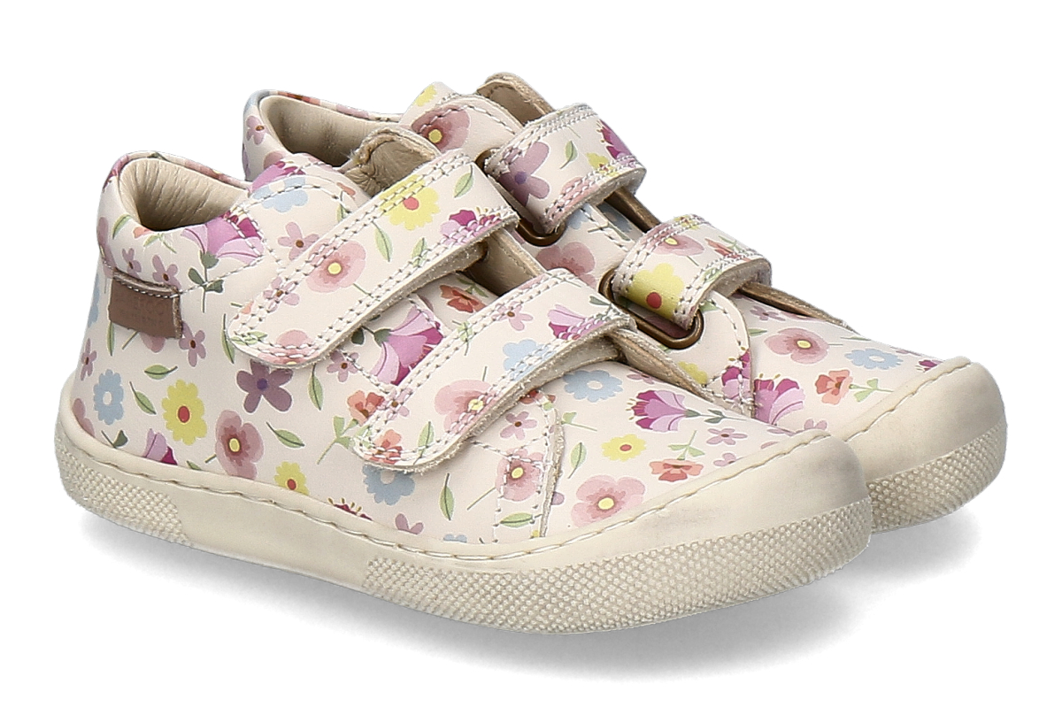 Naturino Mädchen- Lauflernschuh BAREFOOT AMUR- mehrfarbig/ multicolor