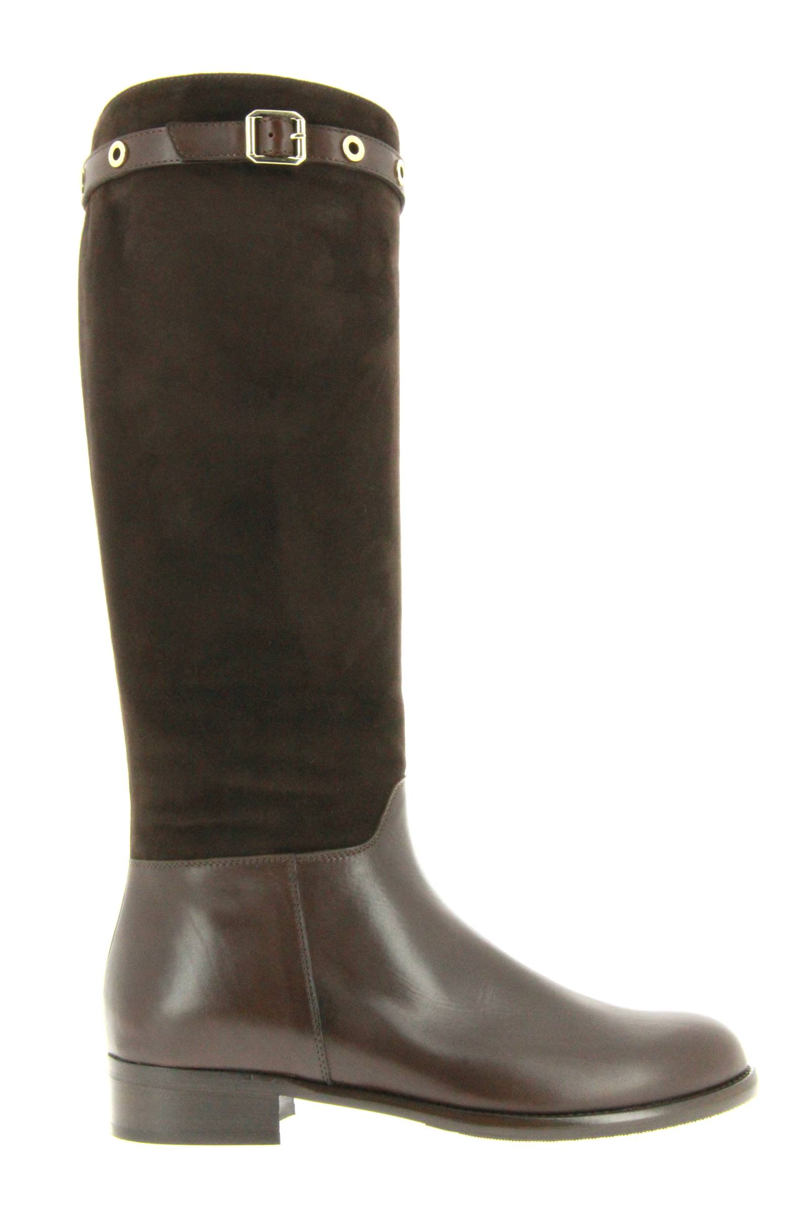 Maretto Stiefel MARRON CAMOSCIO (37 )