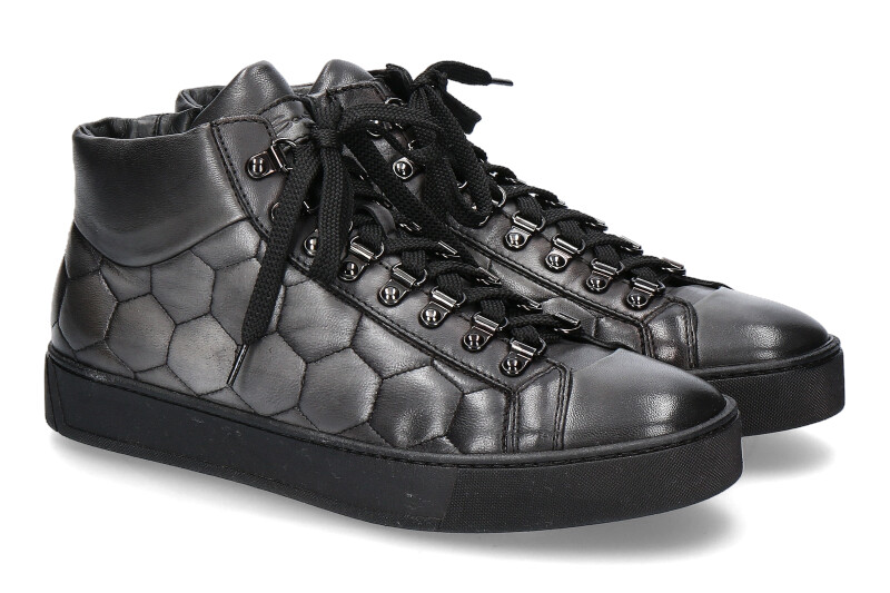 Santoni High Top Sneaker LEATHER GIRGIO (43½)