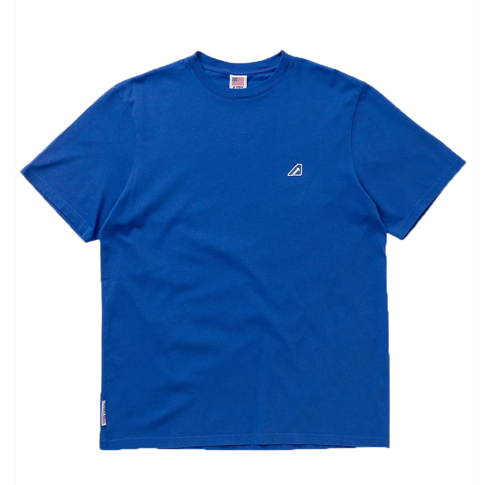 Autry Herren-T-Shirt TSTM BLUE- blau 