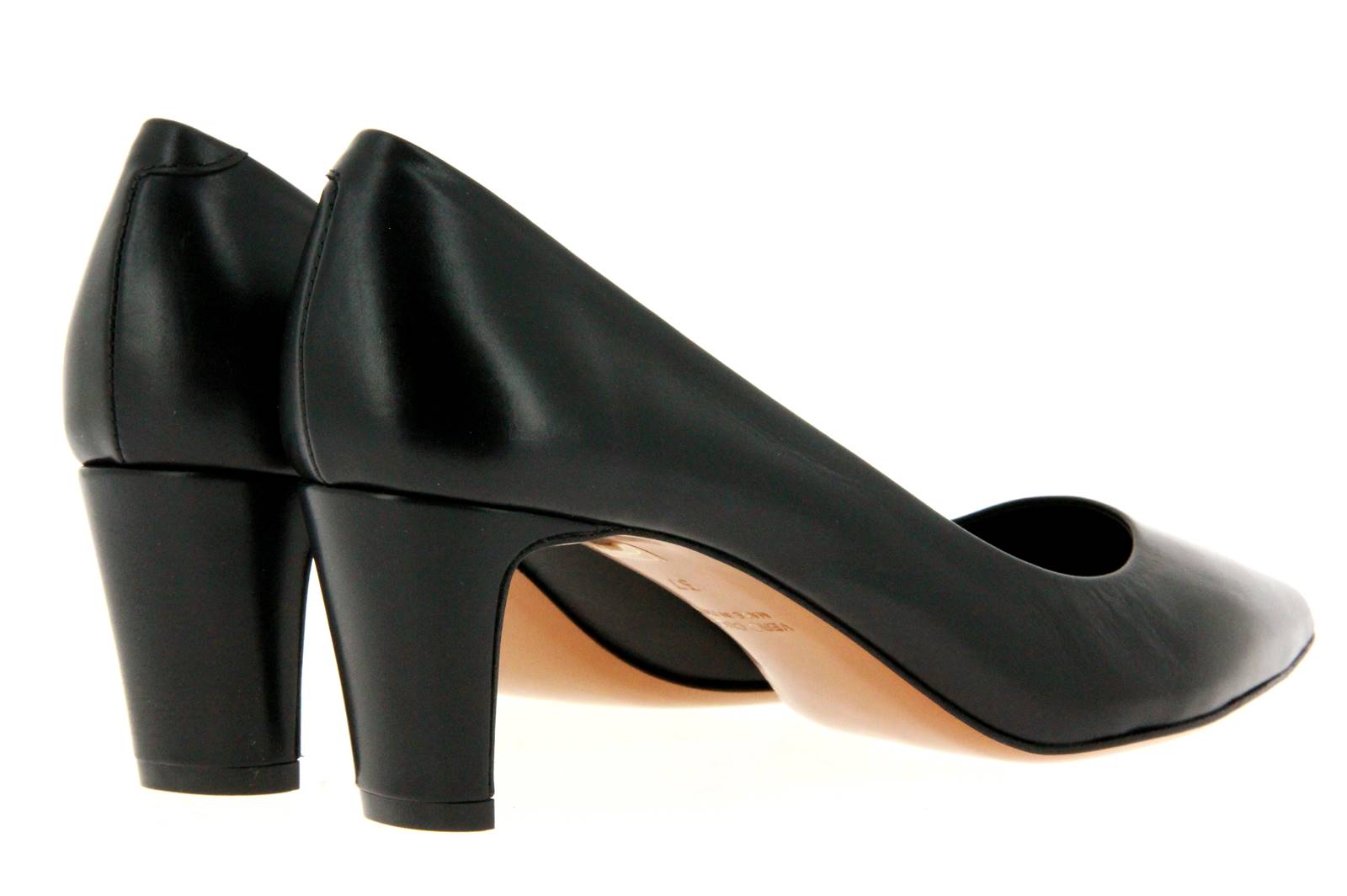 De Robert Pumps VITELLO NERO (37 )