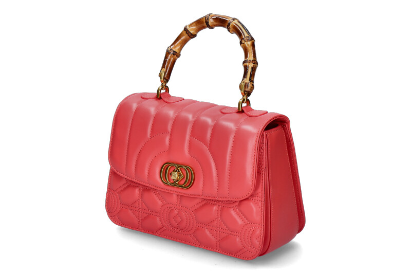 La Carrie Henkeltasche LEATHER CORAL