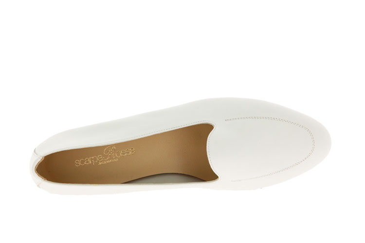ScarpaRossa Slipper BENITO NAPPA BIANCO (40) ScarpaRossa Slipper BENITO NAPPA BIANCO (40)