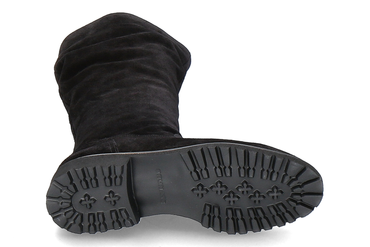 Brunate Stiefel gefüttert TANK SOFTY CAMOSCIO- nero_264000133_6