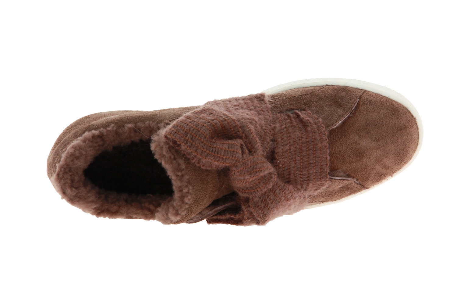 Unützer Sneaker gefüttert VELOUR BRAUN (41½)