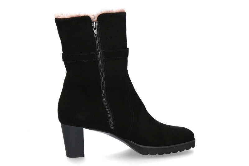 Brunate Stiefelette gefüttert XENIA CAMOSCIO NERO (35½) Brunate Stiefelette gefüttert XENIA CAMOSCIO NERO (35½)