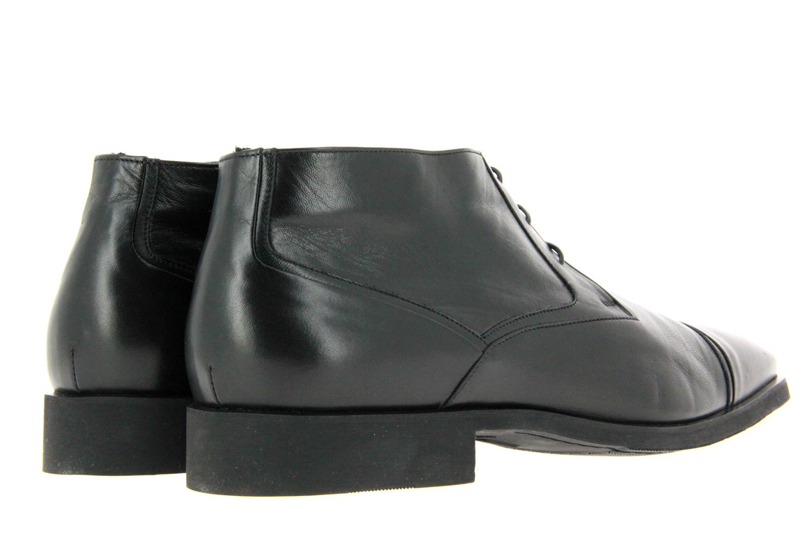 Moreschi Schnürstiefelette CALF NERO (42½)