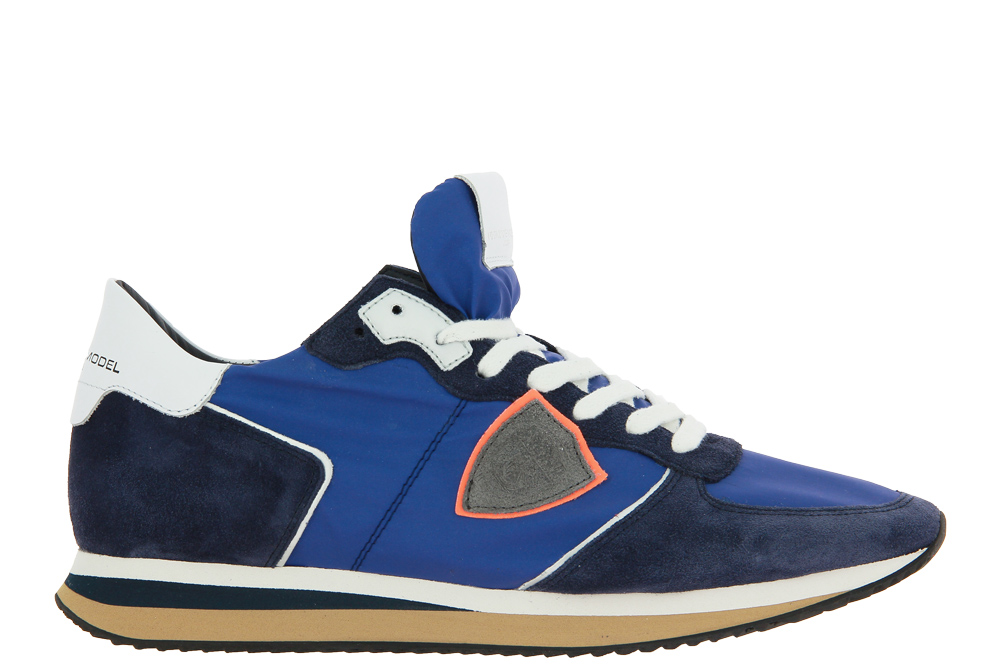 Philippe Model Sneaker TROPEZ LOW MAN MONDIAL BLUETTE