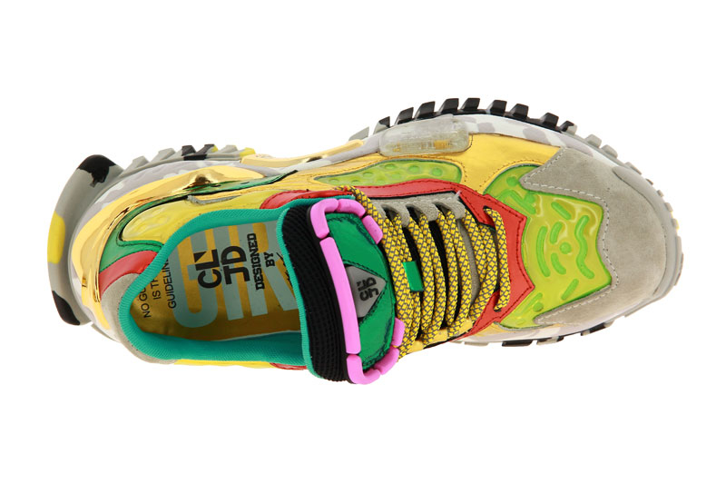 CLJD Sneaker YELLOW ORANGE (38)