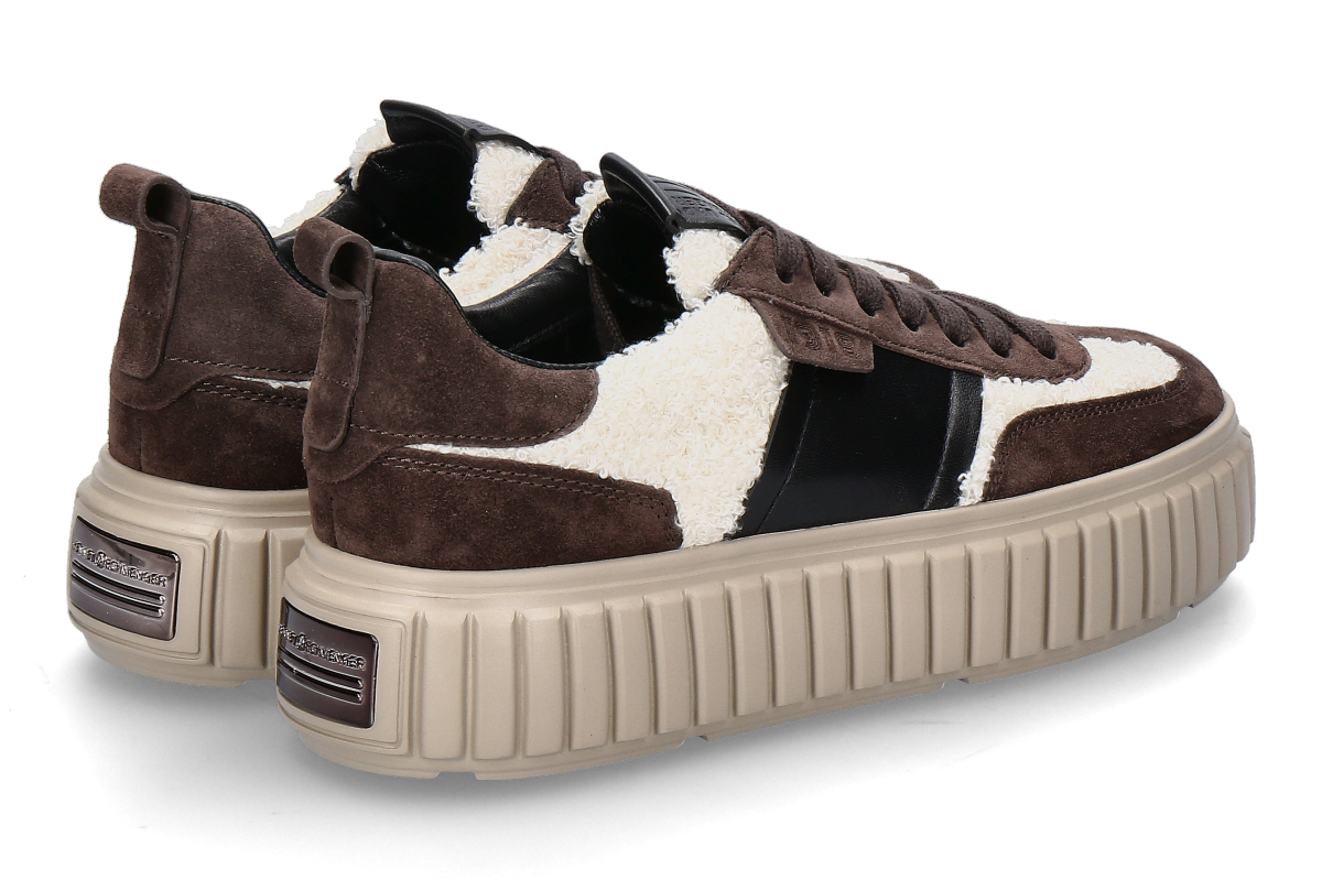 Kennel Schmenger Sneaker ZAP SUEDE NAPPA- chestnut_232400133_2