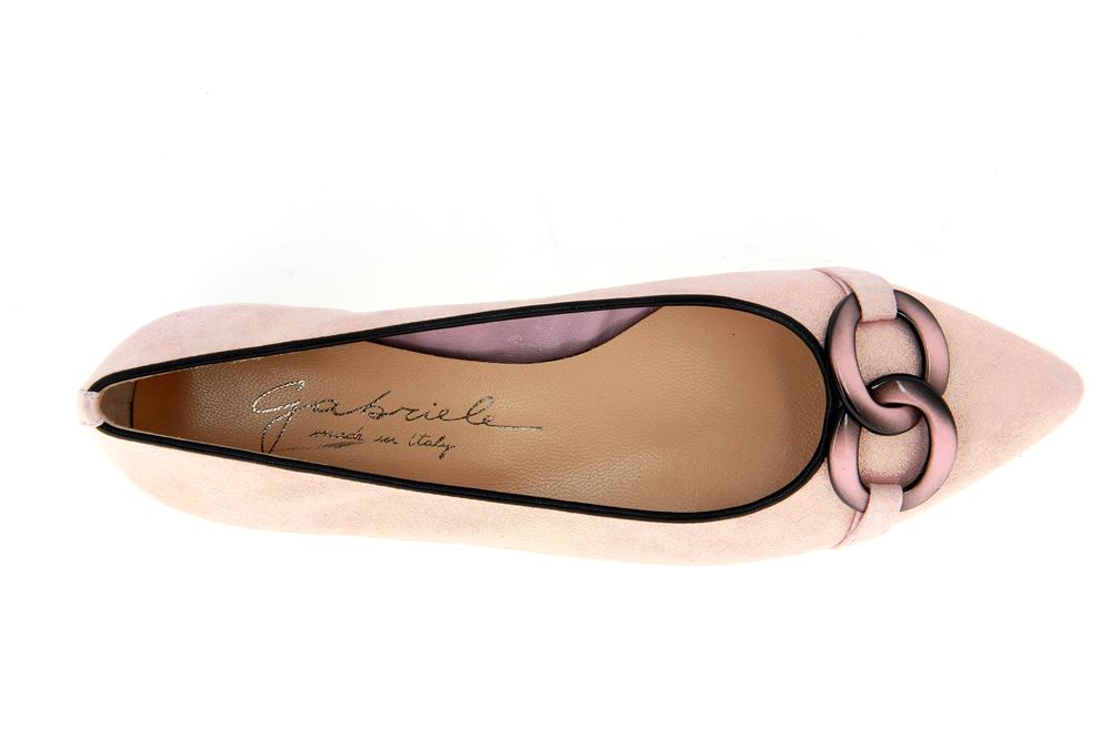 Gabriele Ballerina LUCE CANDY NAPPA NERO  (38½)