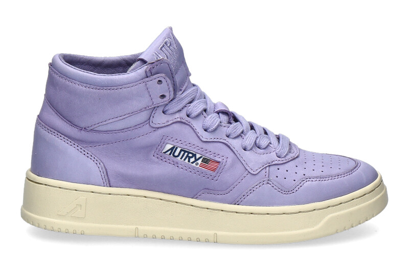 Autry Sneaker Medalist MID WOMAN GOAT LAVENDER